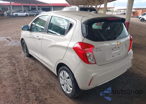 2017 Chevrolet Spark Ls Cvt from USA, damaged, VIN KL8CB6SA0HC763557